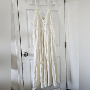 Torrid Festi Ivory Maxi Dress